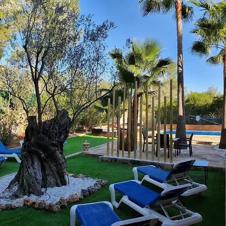 Villa La Pleta Super Lujo Campos (Mallorca)